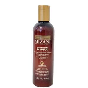 Mizani Supreme Oil Shampoo Moisturizing Argan Sesame 8.5 oz. No Parabens NEW